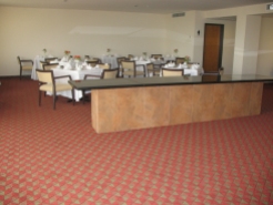 Área VIP Lounge 3 Crowne Plaza
